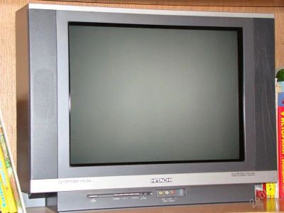 Лот: 2456764. Фото: 1. Телевизор HITACHI. Телевизоры