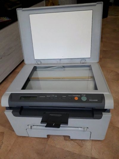 Лот: 13958993. Фото: 1. Мфу samsung SCX-4200. МФУ и копировальные аппараты