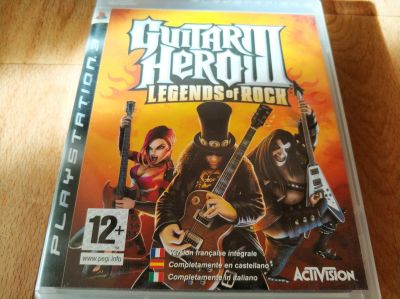 Лот: 12613367. Фото: 1. Guitar Hero III Legends of Rock... Игры для консолей