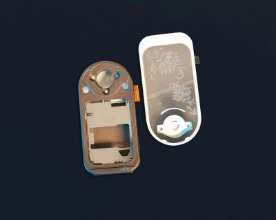 Лот: 19823569. Фото: 1. Корпус Nokia 7370 золото (AAA). Другое (запчасти, оборудование)