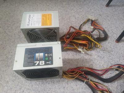 Лот: 16271673. Фото: 1. блок питания для компьютера 530w... Корпуса, блоки питания