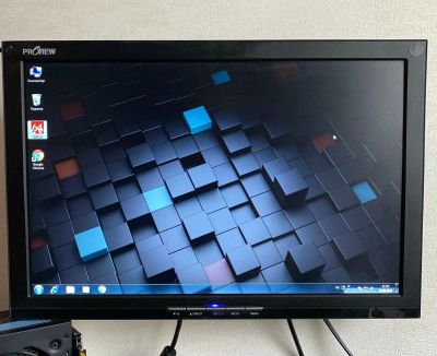 Лот: 16615871. Фото: 1. Отличный ЖК монитор: Proview FV-926W... ЖК-мониторы
