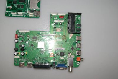 Лот: 9672550. Фото: 1. main , t.msd309.ba3t , тв DNS... Печатные платы