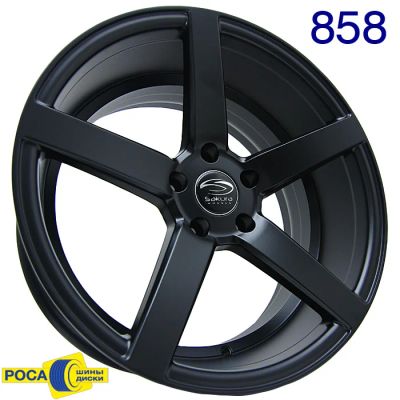 Лот: 4578267. Фото: 1. Диски новые Sakura Wheels 9135... Диски