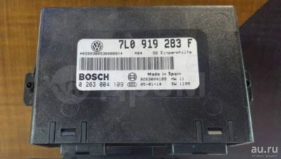 Лот: 17298955. Фото: 1. Блок Парктроников Volkswagen Touareg... Электрооборудование