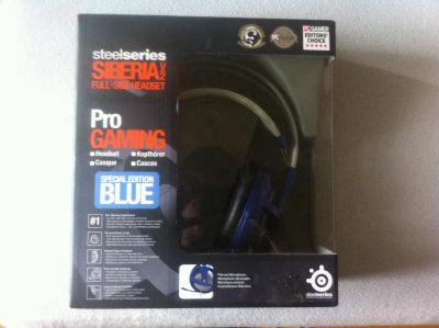 Лот: 5245163. Фото: 1. продам наушники Steelseries siberia... Другое (компьютеры, оргтехника, канцтовары)