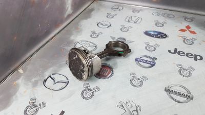 Лот: 23589285. Фото: 1. Шатун Nissan Murano VQ35DE A20108J110... Двигатель и элементы двигателя