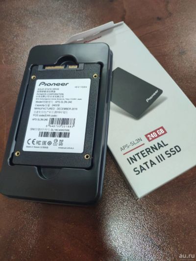 Лот: 17500974. Фото: 1. Твердотельный накопитель SSD Pioneer... SSD-накопители