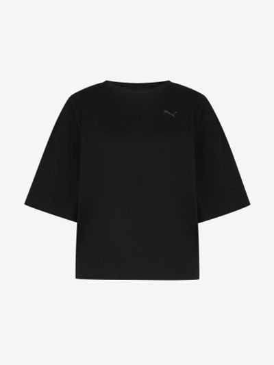 Лот: 25557280. Фото: 1. Футболка женская оверсайз PUMA... Другое (спортивная одежда)