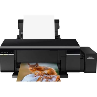 Лот: 17325001. Фото: 1. Принтер Epson L805. Струйные принтеры
