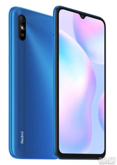 Лот: 16364985. Фото: 1. Xiaomi Redmi 9A 2Gb / 32Gb. Синий... Смартфоны