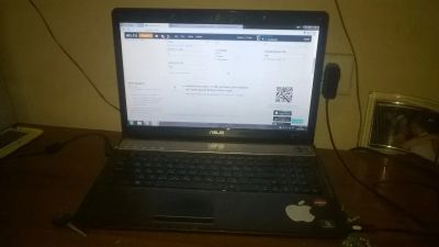 Лот: 6952522. Фото: 1. Ноутбук Asus PRO64D 4 ядра 6 гб... Ноутбуки