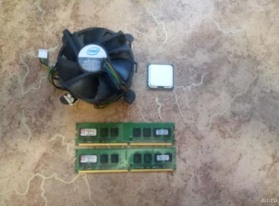 Лот: 13686251. Фото: 1. Процессор intel core 2 duo e6750... Комплекты запчастей