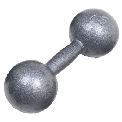 Лот: 25576262. Фото: 1. Гантели цельнолитые по 7 кг. каждая. Гантели