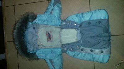 Лот: 5962680. Фото: 1. Детский зимний - демисезонный... Верхняя одежда