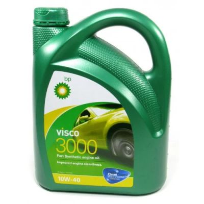 Лот: 9077960. Фото: 1. Visco 3000 10W-40 4L. Масла, жидкости