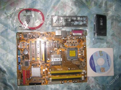 Лот: 1841180. Фото: 1. ASUS P5B. Материнские платы