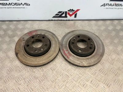 Лот: 25774935. Фото: 1. диски тормозные Nissan Terrano... Тормозная система