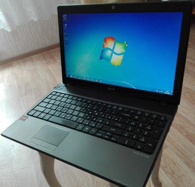 Лот: 7581132. Фото: 1. 2х ядерный ноутбук Acer Aspire... Ноутбуки