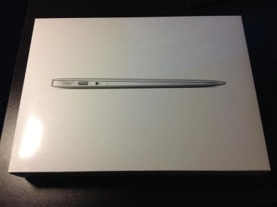 Лот: 3226625. Фото: 1. 256GB MacBook Air 13" 2012 новый... Ноутбуки