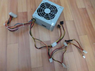 Лот: 7123751. Фото: 1. Блок питания ATX 350W. Корпуса, блоки питания