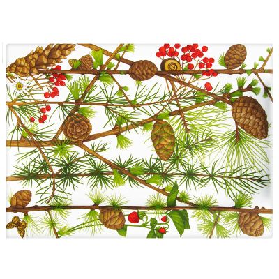 Лот: 24939422. Фото: 1. Блюдо Taitu Montagna 40x29см. Предметы сервировки