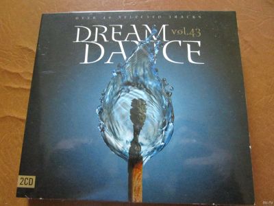 Лот: 17312423. Фото: 1. Dream Dance Vol.43 (2CD). Аудиозаписи