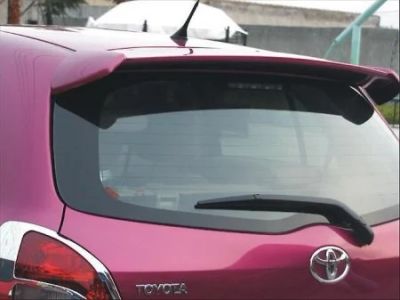 Лот: 5401551. Фото: 1. Спойлер Vitz. Детали тюнинга