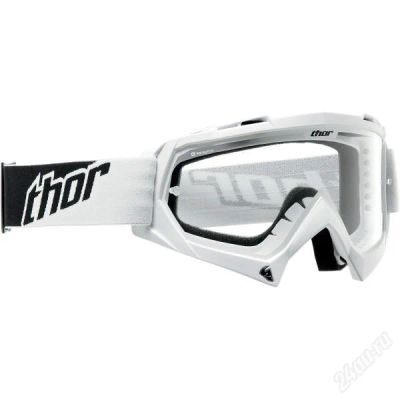 Лот: 2494709. Фото: 1. Мото очки Thor Enemy White Goggles. Аксессуары