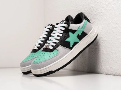 Лот: 24977011. Фото: 1. Кроссовки BAPE Sta Force 1 low. Кеды, кроссовки, слипоны