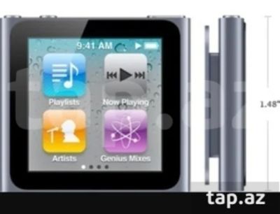Лот: 11091116. Фото: 1. ipod nano 2385 16Gb. Плееры