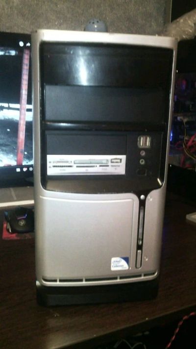 Лот: 11165531. Фото: 1. Корпус micro atx. Корпуса, блоки питания