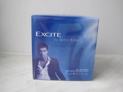 Лот: 6936158. Фото: 1. Туалетная вода Excite by Dima... Мужская парфюмерия