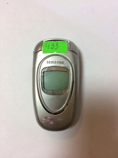 Лот: 8283309. Фото: 1. №433 . Телефон Samsung X460... Кнопочные мобильные телефоны