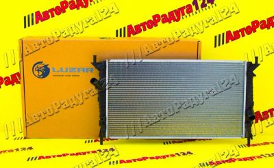 Лот: 18660038. Фото: 1. Радиатор основной Ford Focus 2... Двигатель и элементы двигателя
