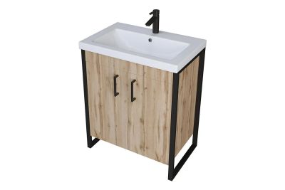 Лот: 23909760. Фото: 1. Тумба 1Marka Grunge Loft. Мебель для ванной комнаты