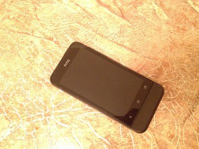 Лот: 3728403. Фото: 1. HTC One V Black. Смартфоны