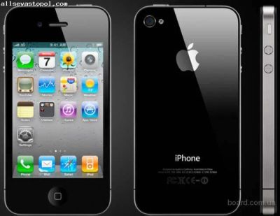 Лот: 5016705. Фото: 1. Apple iPhone 4 -8 гб. Смартфоны