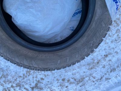Лот: 17287830. Фото: 1. Шипованные шины pirelli 185/65... Шины