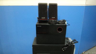 Лот: 17779979. Фото: 1. Колонки acoustic акустика Microlab... Активные акустические системы