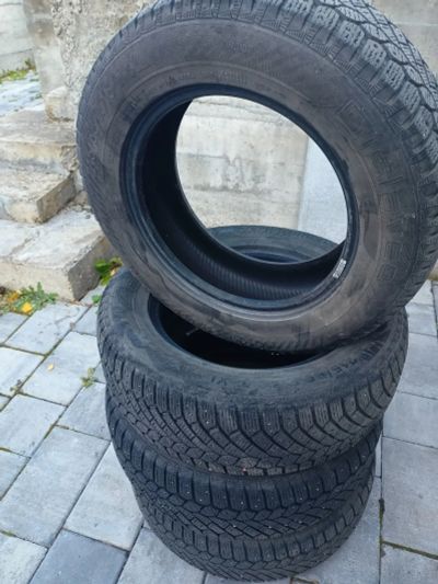 Лот: 24007968. Фото: 1. 215 65 r16 шины зимние шипованные... Шины