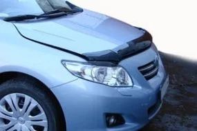 Лот: 12744462. Фото: 1. Дефлектор капота на Toyota Corolla... Детали тюнинга