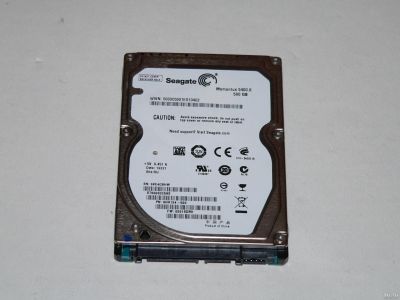 Лот: 8336234. Фото: 1. Жесткий диск для ноутбука Seagate... Жёсткие диски (HDD)