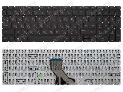 Лот: 15962835. Фото: 1. Клавиатура HP Pavilion 15-cw черная... Клавиатуры для ноутбуков
