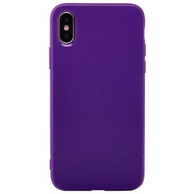Лот: 11074265. Фото: 1. Чехол iPhone X/ XS (purple) Juicy... Чехлы, бамперы