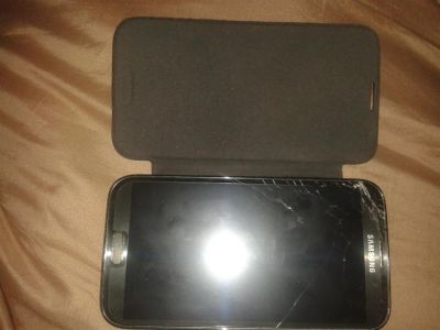 Лот: 3393493. Фото: 1. Galaxy Note 2 ориг.РСТ. Смартфоны