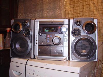 Лот: 1905223. Фото: 1. Samsung MAX-ZS720. Усилители, эквалайзеры