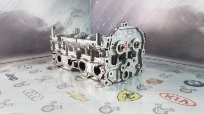 Лот: 24315303. Фото: 1. Головка блока цилиндров Nissan... Двигатель и элементы двигателя