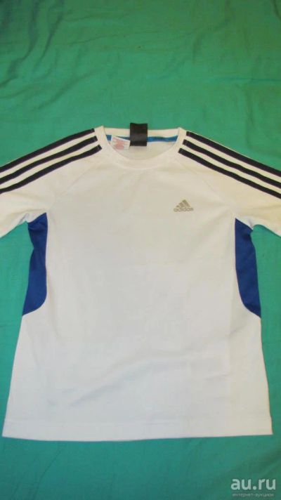 Лот: 9990159. Фото: 1. Adidas Футболка детская. Футболки, поло, топы, лонгсливы