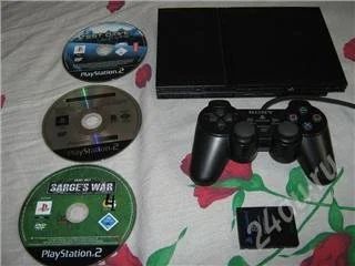 Лот: 68536. Фото: 1. PS 2 не чипованная. Игровые приставки, консоли